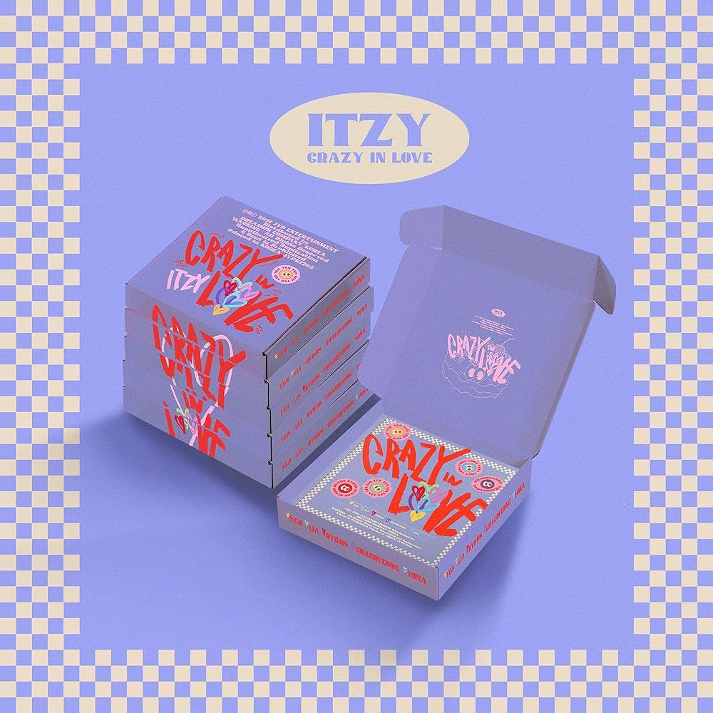 ITZY - [CRAZY IN LOVE] 1st Album