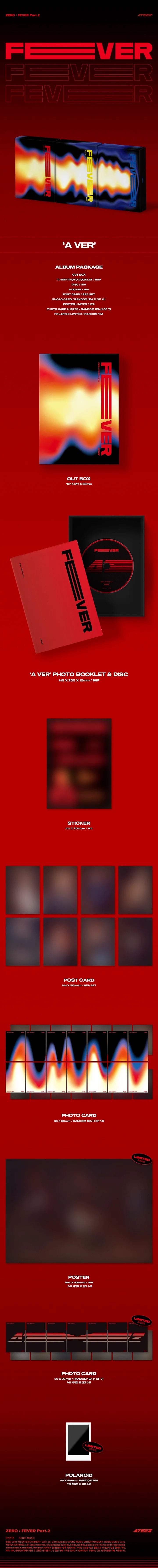 ATEEZ - [ZERO: FEVER PT. 2]
