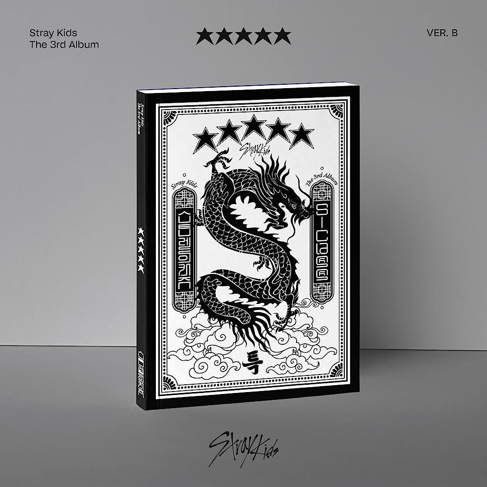 Stray Kids - [★★★★★ (5-STAR)] 3rd Album
