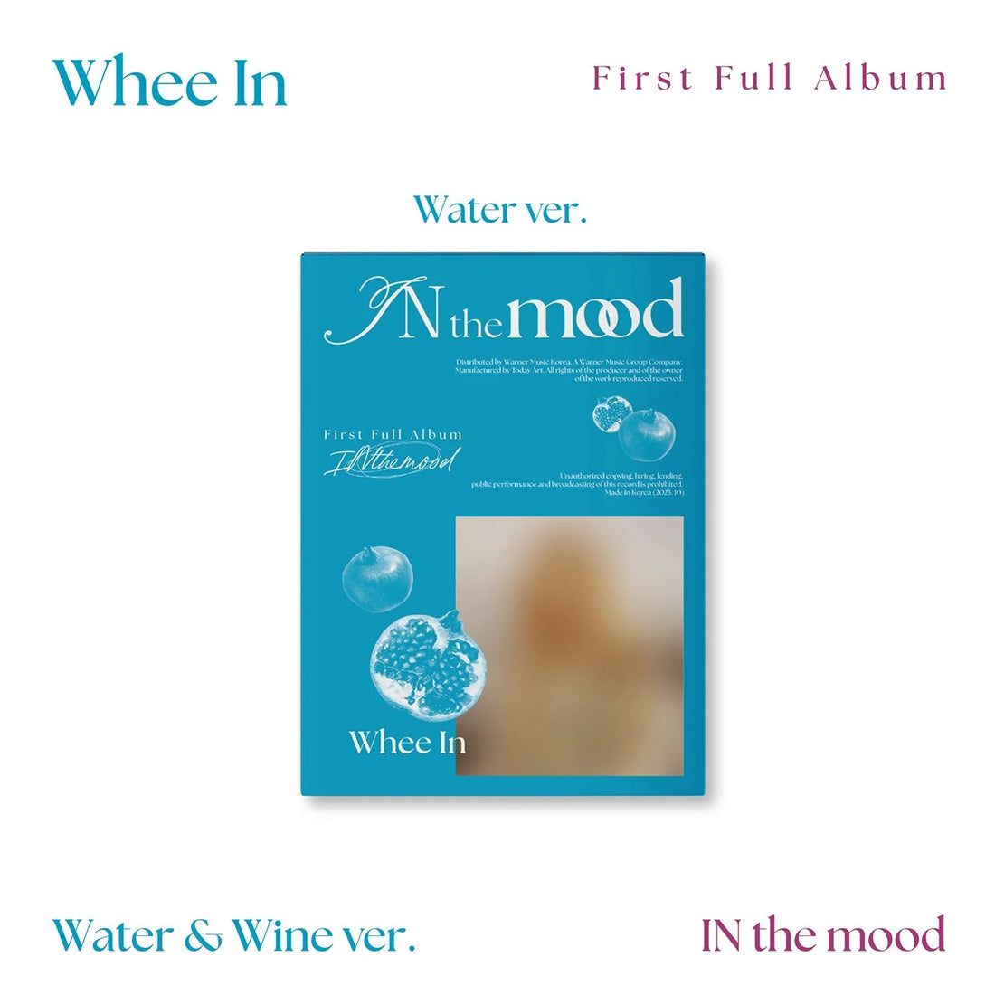 WHEE IN - [IN the mood] 1st Full Album