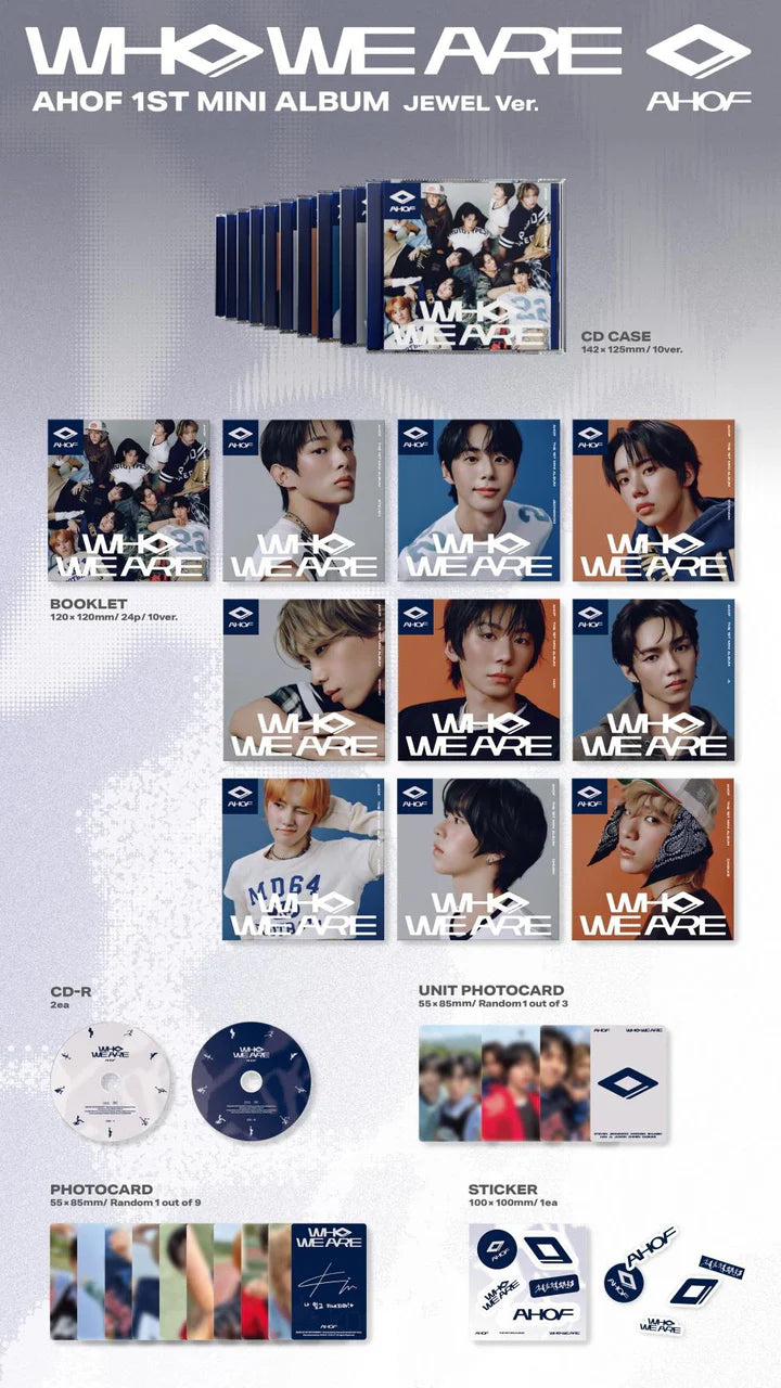 AHOF - [WHO WE ARE] 1st Mini Album