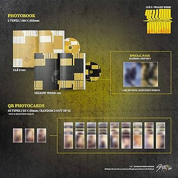 Stray Kids - [Cle 2:Yellow Wood] Special Album Normal Edition