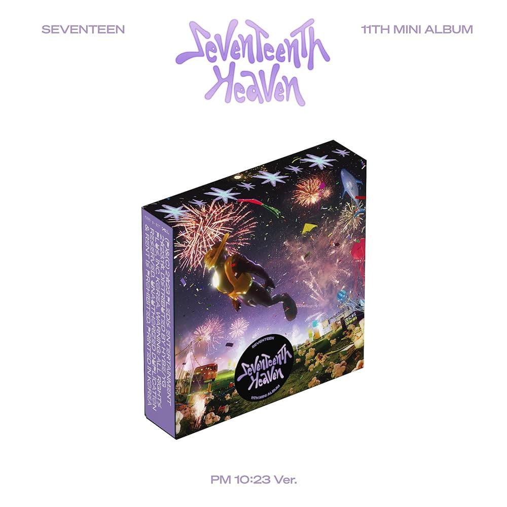 SEVENTEEN - [SEVENTEENTH HEAVEN] 11th Mini Album