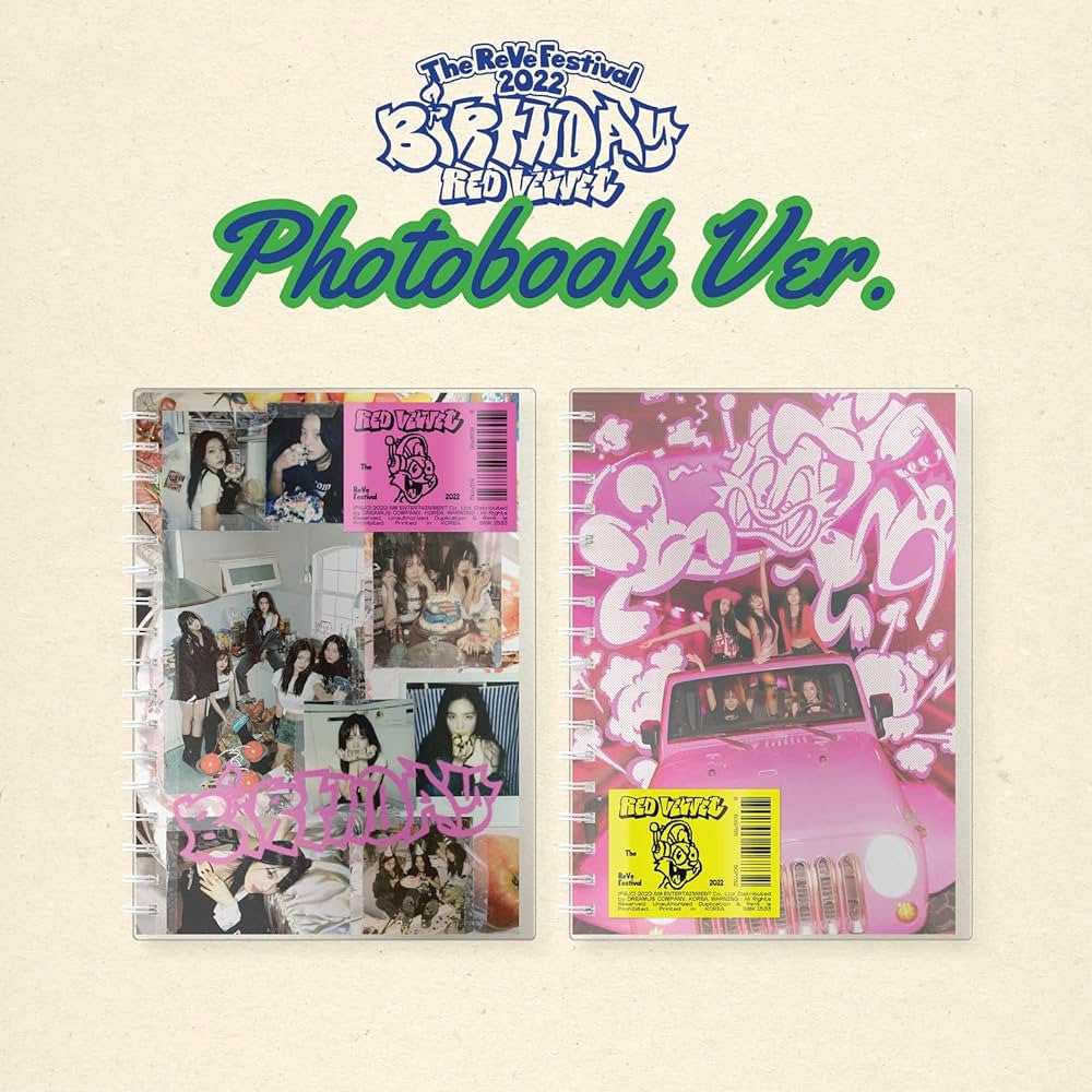 Red Velvet - [The ReVe Festival 2022 : Birthday] Photo Book