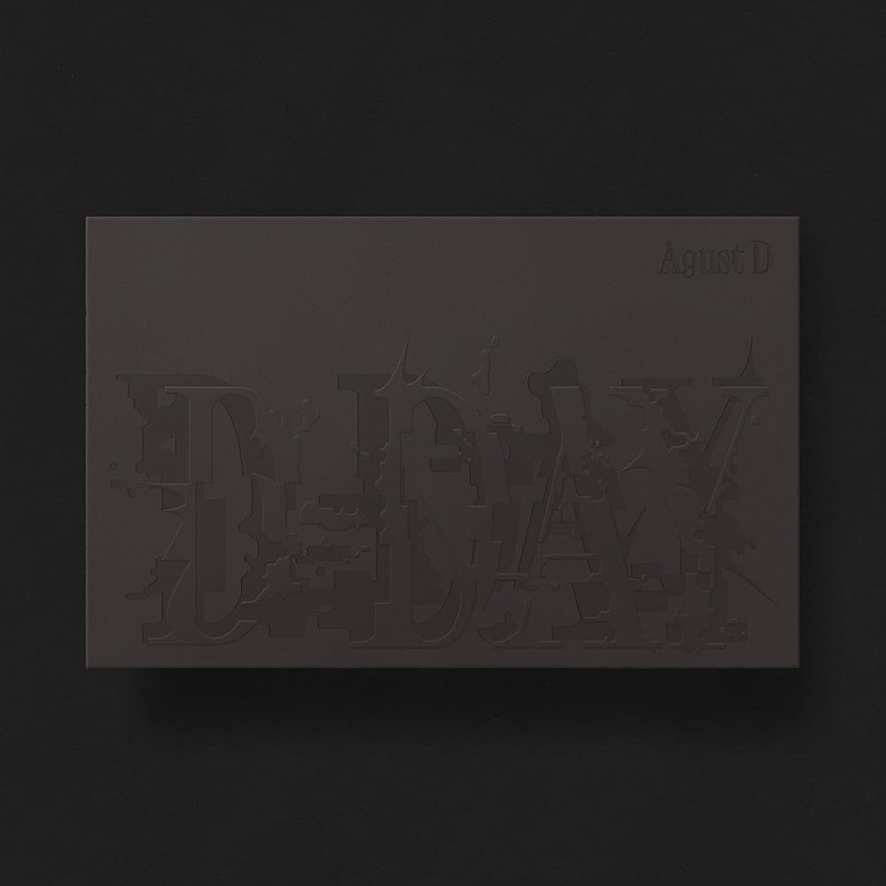 AGUST D (BTS) - [D-DAY]