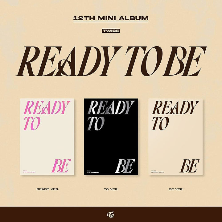 TWICE - [READY TO BE] 12th Mini Album
