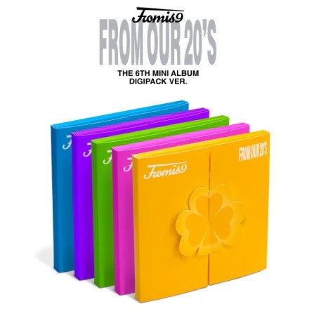 FROMIS_9 - [FROM OUR 20's] 6th Mini Album DIGIPACK