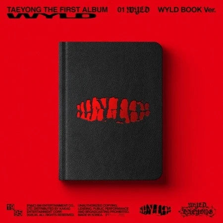 TAEYONG - WYLD [1st Album]