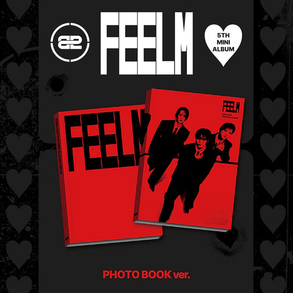 82MAJOR - [FEELM] 5th Mini Album (PHOTOBOOK Version)