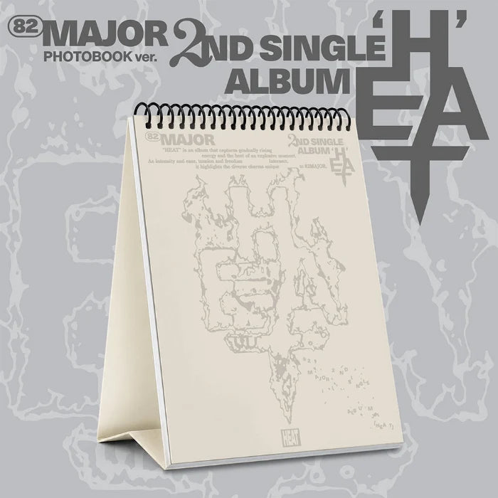(PRE-ORDER) 82MAJOR - [HEAT] 2nd Single Album