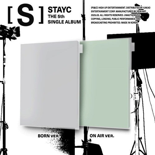 STAYC - [S] 5th Single Album RANDOM Version