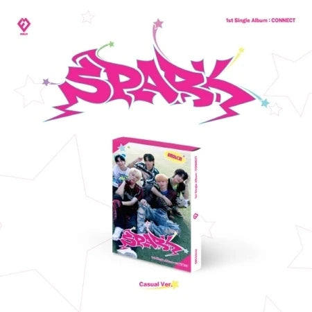EMOTI:M - [CONNECT] 1st Single Album (CASUAL VERSION)