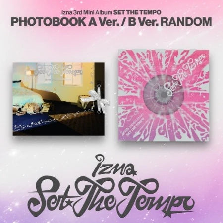 izna - [SET THE TEMPO] 3rd Mini Album