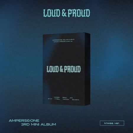 AMPERS&ONE - [LOUD & PROUD] 3rd Mini Album