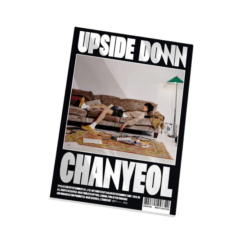 CHANYEOL - [Upside Down] 2nd Mini Album
