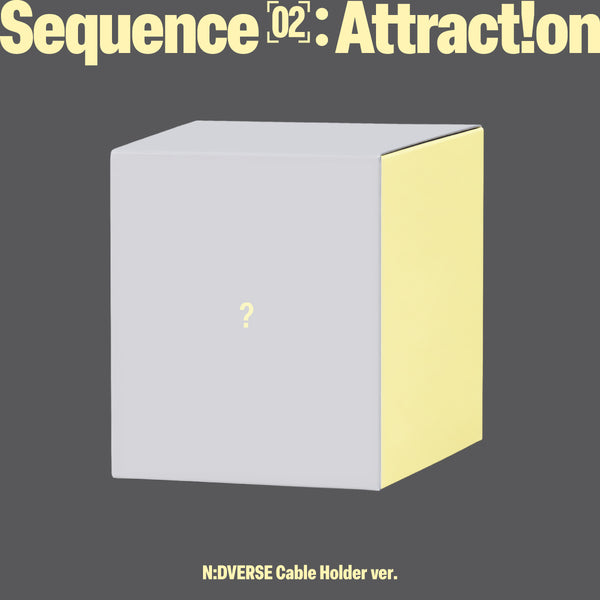 (PRE-ORDER) AND2BLE - [SEQUENCE 02: ATTRACTION] 2nd Mini Album