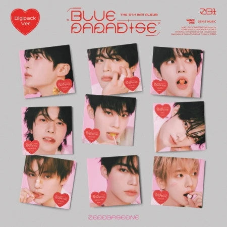 ZEROBASEONE - [BLUE PARADISE] 5th Mini Album
