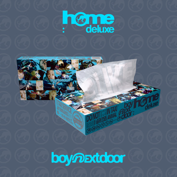 (PRE-ORDER) BOYNEXTDOOR 1st Studio Album Repackage [HOME: DELUXE]