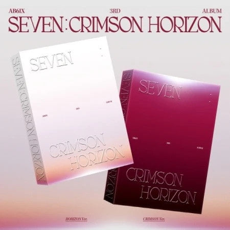 AB6IX - [SEVEN : CRIMSON HORIZON] 3rd Album