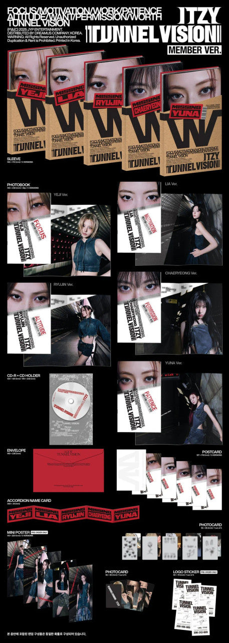 ITZY - [TUNNEL VISION]