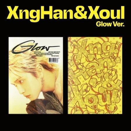 XNGHAN&XOUL - [GLOW] 1st Mini Album (GLOW VER.)