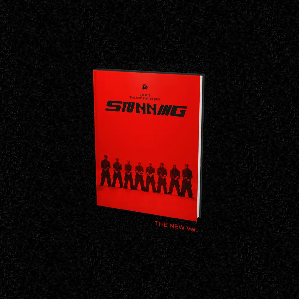 8TURN - [STUNNIN] 3rd Mini Album