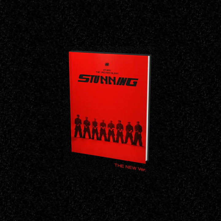 8TURN - [STUNNIN] 3rd Mini Album