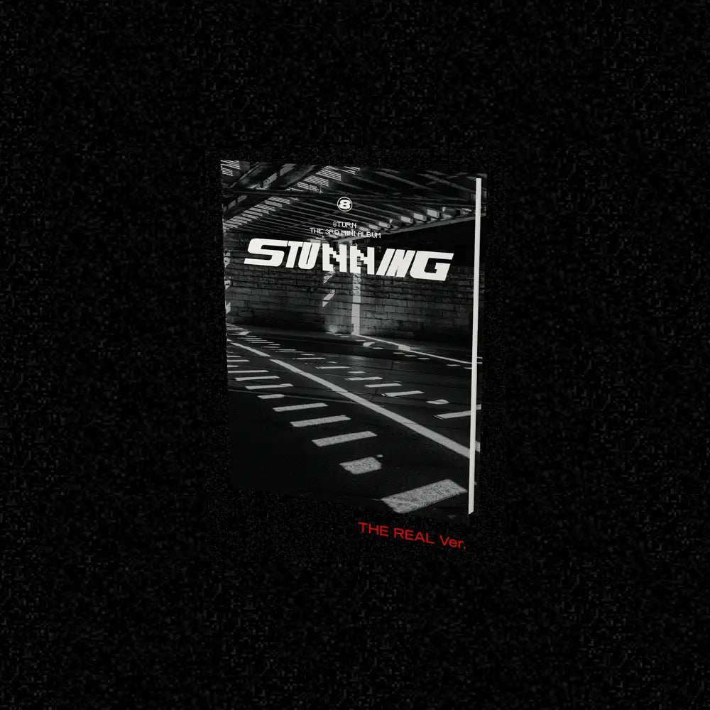 8TURN - [STUNNIN] 3rd Mini Album