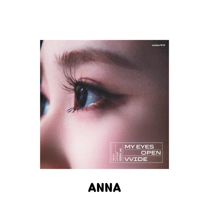 MEOVV - [MY EYES OPEN VVIDE] 1st EP Album MEOVV Version
