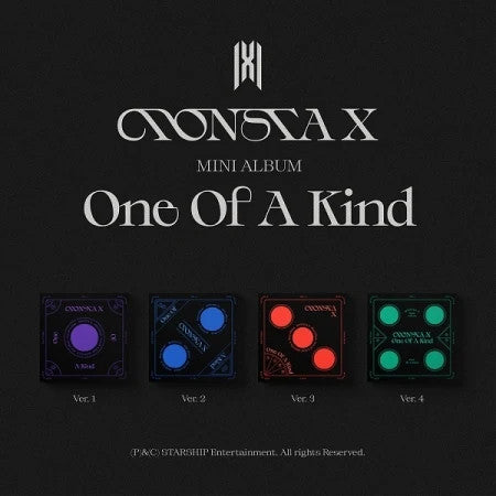 MONSTA X - [ONE OF A KIND] 9th Mini Album