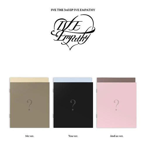 IVE - [IVE EMPATHY] 3rd EP Album