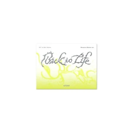 &TEAM - [BACK TO LIFE] KR 1st Mini Album
