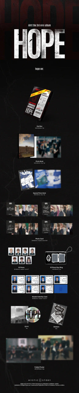 ARrC - [HOPE] 3rd Mini Album
