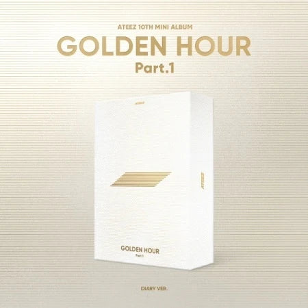 ATEEZ - [GOLDEN HOUR: PT. 1]
