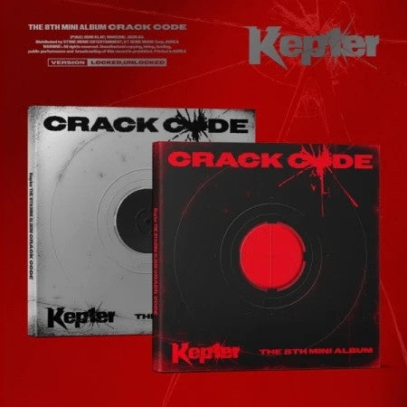 Kep1er - [CRACK CODE] 8th Mini Album