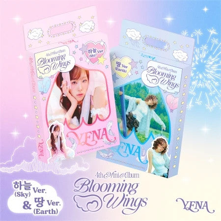 YENA - [BLOOMING WINGS] 4th Mini Album