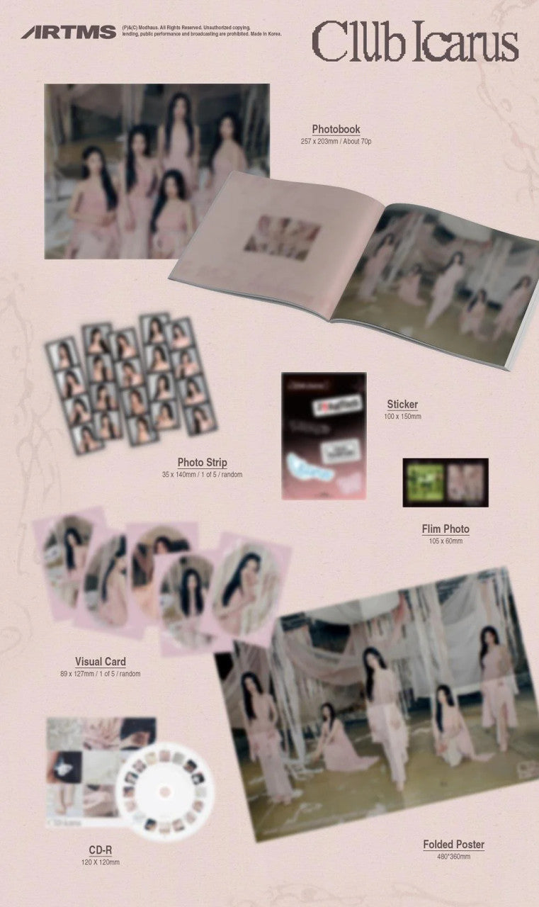 ARTMS - [CLUB ICARUS] 1st Mini Album