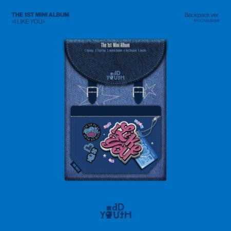 ODD YOUTH - [I LIKE YOU] 1st Mini Album