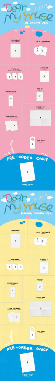 JUN. K - [DEAR MY MUSE] 4th Mini Album