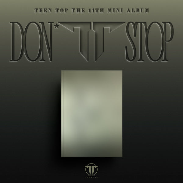 (PRE-ORDER) TEEN TOP - [DON'T STOP] 11th EP Album