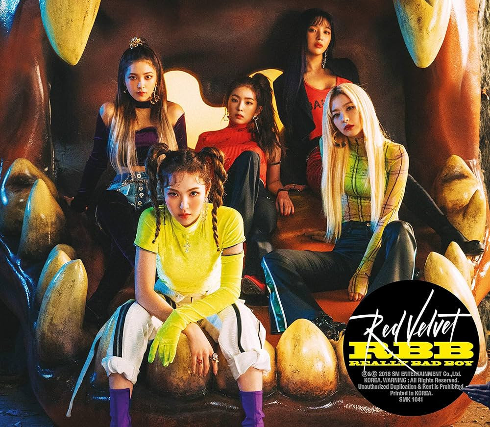 RED VELVET - [RBB] 5th Mini Album