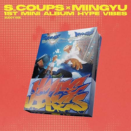 S.COUPS X MINGYU (SEVENTEEN) - [HYPE VIBES] 1st Mini Album