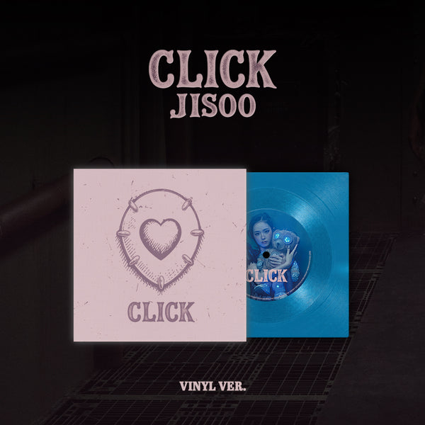 (PRE-ORDER) JISOO - [CLICK] Single Album VINYL Version