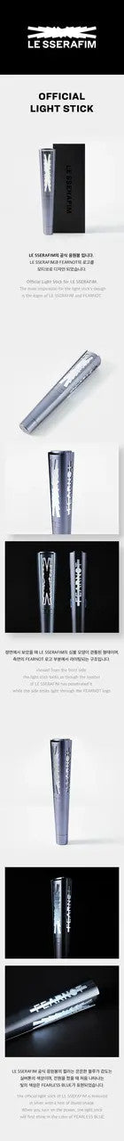 LE SSERAFIM - [Official Light Stick]