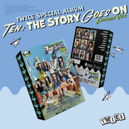 TWICE - [TEN: THE STORY GOES ON]