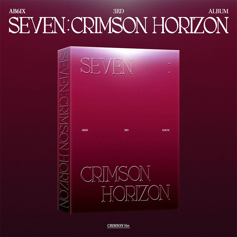 AB6IX - [SEVEN : CRIMSON HORIZON] 3rd Album