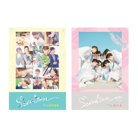 SEVENTEEN - [FIRST ‘LOVE & LETTER’] 1st Album RANDOM Version