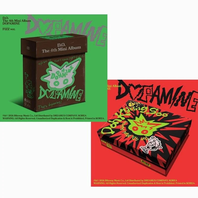 D.O. (EXO) - [DOPAMINE] 4th Mini Album