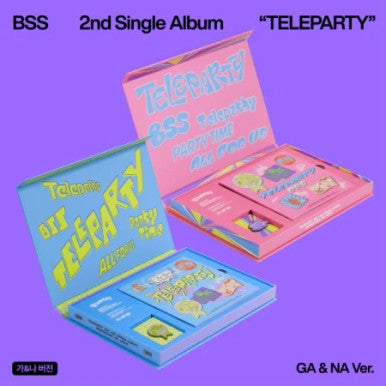 BSS (SEVENTEEN) - [TELEPARTY] 2nd Single Album
