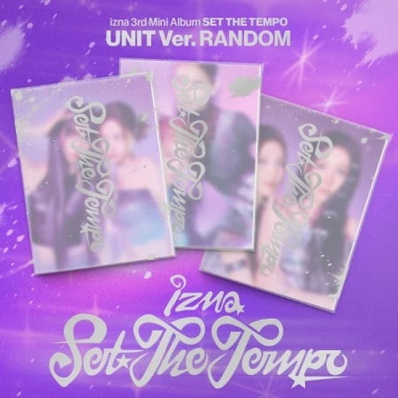izna - [SET THE TEMPO] 3rd Mini Album UNIT VERSION